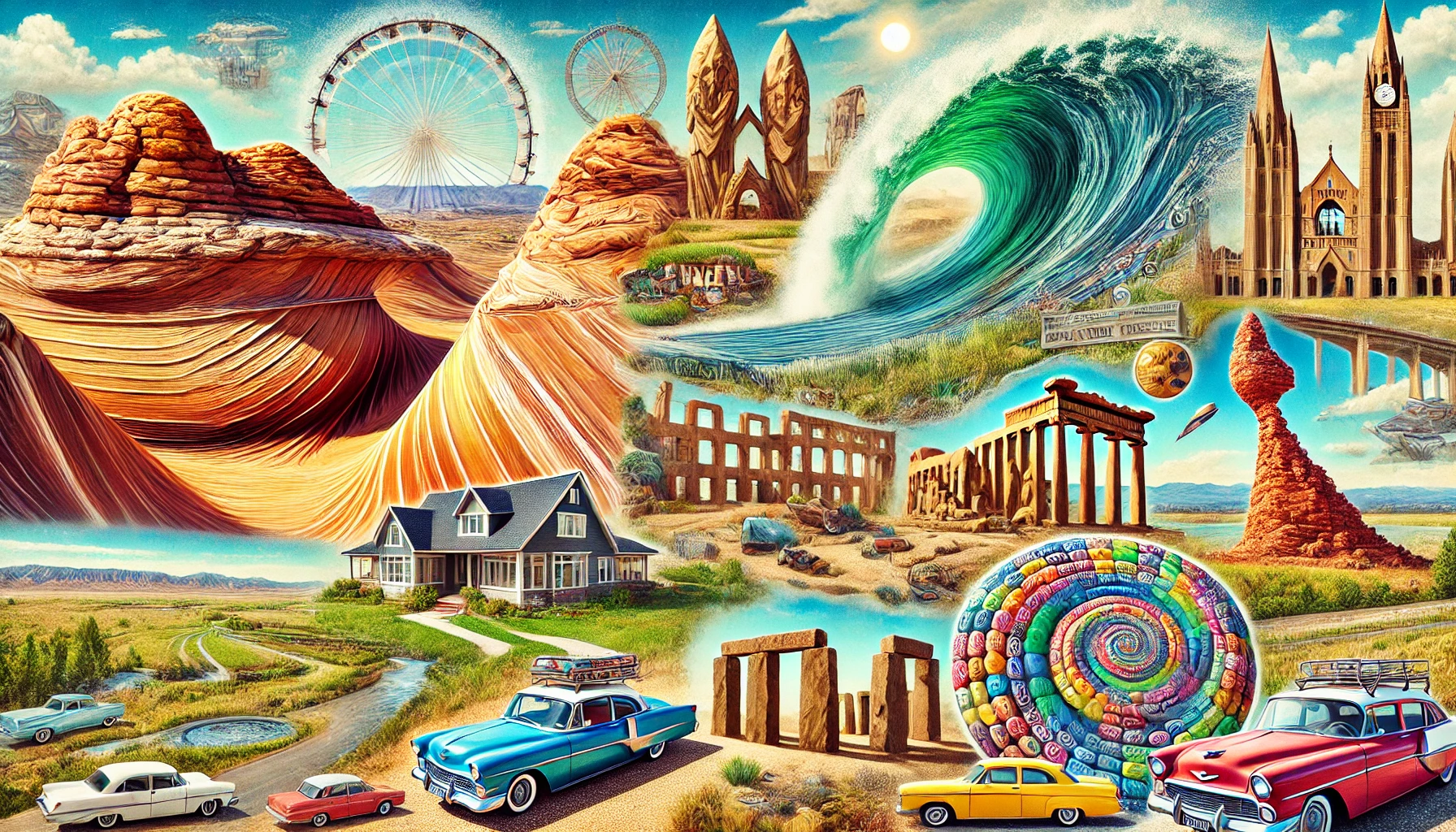 Discover Weird Tourist Attractions in America